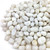 YISZM 5lbs Natural Decorative White Pebbles, 3/4-1 1/4 Inch High Polished River Rock Stones for Plants Vase Fish Tank Aquariums Landscaping Garden Outdoor and Indoor DIY YISZM 5lbs Natural Decorative White Pebbles, 3/4-1 1/4 Inch High Polished River Rock Stones for Plants Vase Fish Tank Aquariums Landscaping Garden Outdoor and Indoor DIY