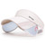 Bellady Sun Visors Hats Women Men Summer Golf Visor Cap with Retractable Brim Sun Protection Hat for Tennis Running, Beige