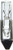Eiko 28PSB5 28V .04A T-2 Slide Base 5 Halogen Bulbs