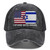 Israel Flag Hat I Stand with Israel Hats I Support Israel Baseball Cap Trucker USA American Flag Hats Black