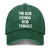 Im Bob Doing Bob Things Hat Im Bob Doing Bob Things Cap Green Baseball Cap Golf Hat