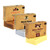 HERBOGANIC Herbal Soaps Trio Pack Featuring Turmeric Handmade Soap, Black Seed Handmade Soap, and Shea Butter Handmade Soap- 3.5 oz Each