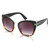 FEISEDY Retro Oversized Cateye Sunglasses for Women Vintage Trendy Cat Eye Shades B2576