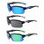 MALIDAK Polarized Sunglasses Men, Cycling Sun Glasses for Men Womens Youth, UV400 Protection Sports Sunglasses for Baseball Running Climbing