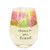 Pavilion Gift Company Cheers To You, Friend-Rainbow 18 Oz Stemless Wine Glass, Multicolor
