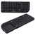 Mini Slim USB Backlit Keyboard, 2.4GHz Wireless Touch with Infrared Indicator and Rechargeable USB Built-in Battery for HTPC, PS3 / PS4, Xbox 360 and Xbox ONE.