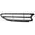 VQAVXAV Grille Assembly Passenger Side Paintable Without Emblem Provision Plastic Insert Paint Match 16552112