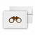 Binoculars, quality blank cards CC-21084
