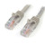 StarTech.com Cat5e Ethernet Cable - 25 ft - Gray- Patch Cable - Snagless Cat5e Cable - Long Network Cable - Ethernet Cord - Cat 5e Cable - 25ft (45PATCH25GR)