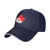 American-Flag-Canada-Maple-Leaf Vintage Trucker Hat Baseball Caps Adjustable Dad Sun Hat for Men and Women Navy