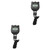 NOLITOY 2 Pcs Multi-Function Stopwatch Sports Timer Watch Sports Countdown Timer Digital Stopwatch Timer Handheld Timer Stopwatch Chronograph Timer for Match Running Referee Child Abs