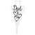 SEWOART Grave Markers for Cemetery for Humans Courtyard Memorial Stake Cemetery Decorations for Grave Holy Cross Grave Marker Stake Cross Garden Stake Dad Iron Commemorate Blush White