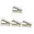MAGICLULU 4pcs Staple Nail Tools Nails Tools Multipurpose Tool Flooring Tools Nails Lifting Puller Nail Remove Puller Desk Nail Puller Nail Remover Abs Claw Furniture Office