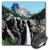 3dRose LLC 8 X 8 X 0.25 Inches Bride Veil Falls Near Telluride in Canvas Mouse Pad (mp_26286_1)