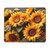 Plants Theme Sunflower Mouse Pad with Non-Slip Rubber Base Personalized Gaming Mouse Pad Waterproof Mouse Mat Office Computer Mousepad for Desk Laptop