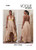 Vogue Misses' Halter Neck Dress Sewing Pattern Kit, Design Code V1881, Sizes L-XL-2XL