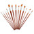 GATHINESS 13pcs Watercolor Brush Blending Brushes Oil Painting Art Brush Paint Brushes for Kids Student Supplies Artist Paint Brushes Flat Tip Paintbrushes Oil Paintbrush Bulk Nylon GATHINESS 13pcs Watercolor Brush Blending Brushes Oil Painting Art Brush Paint Brushes for Kids Student Supplies Artist Paint Brushes Flat Tip Paintbrushes Oil Paintbrush Bulk Nylon