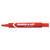 AVERY 08887 Marks-A-Lot Large Chisel Tip Permanent Marker, Red, 12 Each/Dz