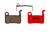 Kool Stop Replacement Bicycle Disc Brake Pads (Formula Oro, Sintered)