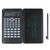 Scientific Calculator with Two Row LCD Display, Writing Tablet, Multifunction Desk Calculator for Office School