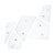 VILLCASE 5pcs Patchwork Template Sewing Rulers Clothing Rulers Quilting Rulers Knitting Kits Tailor Ruler Fabric Sewing Ruler Quilting Template Sewing Template for Home Shaped Round Ruler