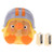 Operitacx Pencil Sharpener Cartoon Sharpener Electric Sharpener Student