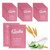 100 Pcs Wet Wipes Flushable Wet Wipes Individually Wrapped Travel Unscented Wet Wipes Flushable Toilet Tissue Travel Butt Wet Wipes Aloe Vera for for Butt, Hands