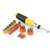 GreatNeck 92018 34-Piece Ratcheting Screwdriver Set
