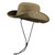 CLAPE Wide Brim Sun Hat Cotton Safari Boonie Hat Summer Fishing Hat with Chin Cord UPF50+ Outdoor Hiking Camping Hat