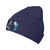 AdaNti Beanie for Women Space Astronaut Print Knitted Hat Men Winter Beanies Soft Knit Hats Warm Beanie Cap Navy Blue