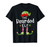 Bearded Christmas Elf Matching Pajama X-Mas Party T-Shirt Bearded Christmas Elf Matching Pajama X-Mas Party T-Shirt