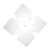 EXCEART Bowl Mat Patchwork Ruler Sewing Ruler Patchwork DIY Ruler Bowl Patchwork Ruler Patchwork Tool Professional Patchwork Templates Sewing Supplies Quilting Acrylic Plastic Ruler