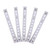 5 Pcs Plastic Folding Ruler Folding Measuring Ruler Folding Measuring Stick Metric Measuring Ruler Metric Measurements Ruler Joiners Ruler Carpenter abs Measuring Tool