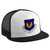 ExpressItBest Trucker Hat with U.S. Air Forces in Europe (USAFE), Emblem Black