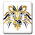 3dRose lsp_211035_2 Regal Gold and Black Lion Outline Double Toggle Switch, Multicolor