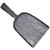 Yardwe Coal Shovel Coal Scoop Charcoal Grill Trowel Oven Ash Shovel Charcoal Grill Ash Hoe Kitchen Sand Shovels Garden Trowel Fireplace Wood Stove Pizza Oven Ash Rake Manual Steel Dustpan