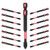 GEINXURN Impact Tough #2 Phillips 3 in. Insert Driver Bits,15Pack Bulk PH2 Screwdriver Power Bits Set