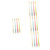 Healifty 16 pcs Toothbrush Brushes Teeth Brushes Tooth Brush Tongue Brush Travel Chewing Gum Plastic Soft