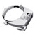 jklymm Magnifying Glasses, Led Head Magnifier,Hands Headband Magnifying Glasses with 5 Led,Professional Jeweler Loupe