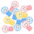 Operitacx 20 Pcs Pencil Sharpener Cartoon Sharpener Mini Sharpener Stationery Modeling