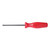 Mayhew Tools 27383 USA Phillips Screwdriver, Red, No. 3 x 8-Inch