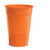 Creative Converting Orange 16 oz Plastic Cups - 20 ct