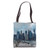 New York Souvenirs NYC Lower Manhattan Skyline New York City Tote Bag