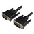 StarTech.com 6 ft DVI-D Single Link Cable - Male to Male DVI-D Digital Video Monitor Cable - DVI-D M/M - Black 6 Feet - 1920x1200