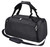 Gym Duffle Bag Waterproof Travel Weekender Bag for Men Women Duffel Bag Backpack with Shoes Compartment Overnight Bag 40L, Black