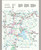 Gifts Delight Laminated 19x23 Poster: Map Yellowstone National Park