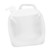 Happyyami Folding Bucket Foldable Water Canteen Water Bucket with Spigot Water Carrier Water Containers for Storage Camping Water Jug Folding Water Bag Portable Storage Bucket Travel Ldpe