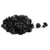 uxcell 50Pcs Black Plastic Splash Clips 6mm x 12mm x 15mm