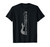 Nashville Guitar Tennessee Vintage Country Music City T-Shirt