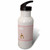 3dRose, 21 oz Sports Water Bottle, White